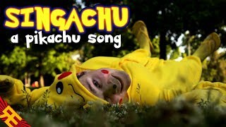 SINGACHU A Pikachu Song by Random Encounters [upl. by Canotas]