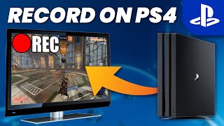 How to Record Gameplay on PS4 2021  SCG [upl. by Ariamo]