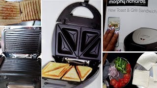 Sandwich Maker Demo amp Review Beginners Guide [upl. by Ruscio]