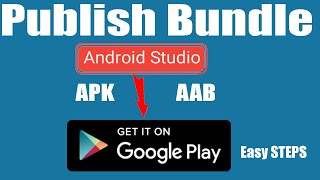 How to create signed Android App Bundle amp Publish To Playstore 2020  Full Steps  Publish bundle [upl. by Haodnanehs363]