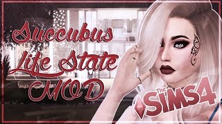 SUCCUBUS Life State MOD  Review  The Sims 4 [upl. by Elwyn]