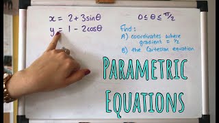 Parametric equations [upl. by Aidil]