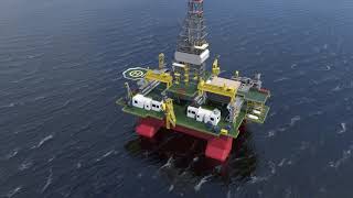 Oil and Gas 101 Offshore Drilling at Woodside [upl. by Bowie136]