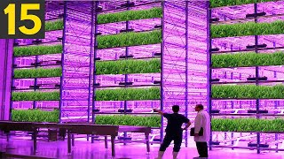 15 Modern Farming Technologies that are NEXT LEVEL [upl. by Yttik]