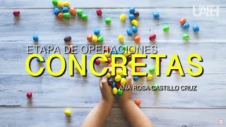 Etapas de Operaciones Concretas [upl. by Yazbak603]