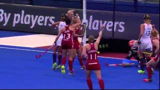 England v Netherlands Final Match Highlights  UNIBET EuroHockey Championships 2015 [upl. by Aloz]