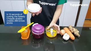 Tupperware Speedy Chopper [upl. by Malha]