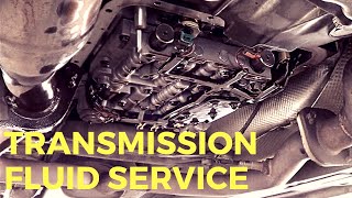 Holden VE Commodore  Transmission Fluid Service [upl. by Clayton]