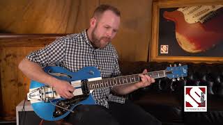 2015 Duesenberg Starplayer TV Mike Campbell 30th Anniversary  Guitar Demo [upl. by Kcirdek]