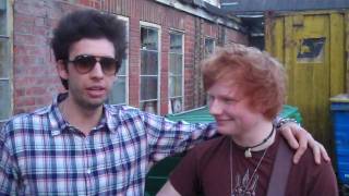 Example Tour Vid 8 quotExample amp Ed Sheeran perform the Nandos Skankquot [upl. by Aicekal907]