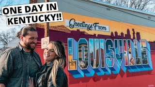 Kentucky 1 Day in Louisville KY  Travel Vlog  What to Do See amp Eat [upl. by Ecille]