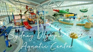 Aquatic Centre Fun Sydney Olympic Park [upl. by Norrat807]