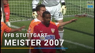 VfB Stuttgart  10 Jahre Deutscher Meister 2007 2021 [upl. by Aikkin622]