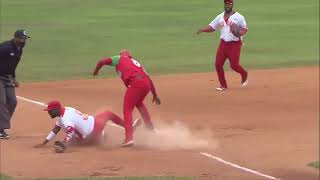 HIGHLIGHTS Matanzas v Las Tunas  Serie Nacional de Béisbol de Cuba  Playoffs [upl. by Dorotea]