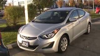 2014 Hyundai Elantra Startup Engine amp In Depth Tour [upl. by Otiragram]