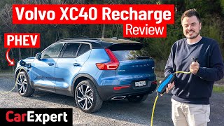 Volvo XC40 Recharge hybrid review An SUV you can plugin PHEV at home in 2020 [upl. by Nylaras]