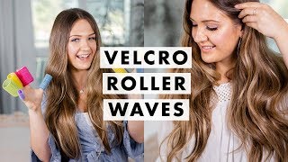 How To Waves Using Rollers [upl. by Aleafar]