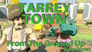 Building Tarrey Town From The Ground Up Zelda BOTW Secret Shop [upl. by Edgar]