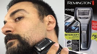 Remington F5 5800 Electric Shaver Foil Shaver  Complete Review [upl. by Noryd]