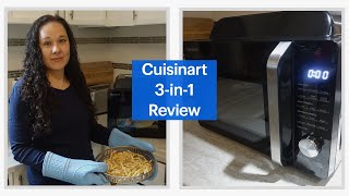 Cuisinart 3in1 Microwave Air Fryer Oven Review [upl. by Chaworth]