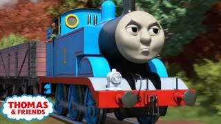 Thomas amp Friends  Banjo and The Bushfire  Kids Cartoon [upl. by Aiuhsoj]