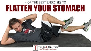 4 Ab exercises to flatten your stomach [upl. by Cochran]