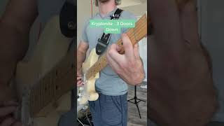 Kryptonite  3 Doors Down rockguitar [upl. by Luas]