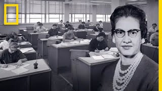 NASA Trailblazer Katherine Johnson  National Geographic [upl. by Zelle]