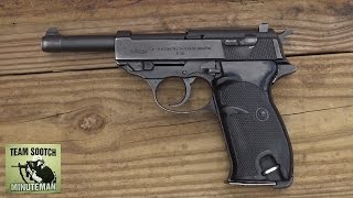 Walther P38  P1 9mm Pistol Review [upl. by Trik]