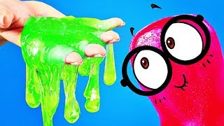 SQUISHY SLIME SOAP for Slick Slime Sam [upl. by Vachil]