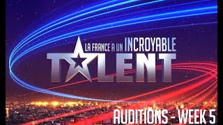 Frances Got Talent  Auditions  Week 5  FULL EPISODE [upl. by Asilef]