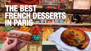 The Best French Desserts and Bakeries to Try in Paris  French Desserts [upl. by Elagiba115]