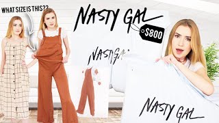 I Spent Too Much  on Nasty Gal AND IT WAS WORTH IT [upl. by Auqenwahs]