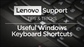 Tips amp Tricks  Useful Windows 10 Keyboard Shortcuts [upl. by Engleman901]