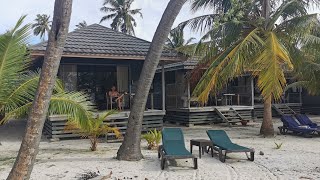 Kuredu Resort BEACH VILLA  Beautiful Maldives [upl. by Erlewine]