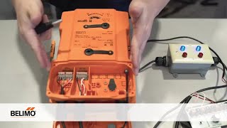 How To Set the Switch on the PR Actuator [upl. by Dorahs]