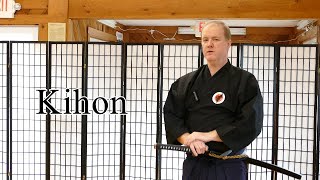 Iaido Fundamentals Pt 1 [upl. by Enyallij]