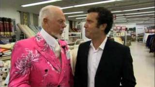 RMR Making a suit with Don Cherry [upl. by Fiora]