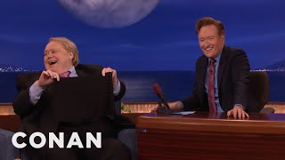 Louie Anderson’s Latest Amazon Purchases  CONAN on TBS [upl. by Domella]