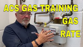 ACS Gas Training  Gas Rating  Plumber  Russell Holdsworth [upl. by Ellednahs]