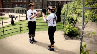 How to perform a Victorianstyle Morris Dance  with the Hammersmith Morris Men [upl. by Eydie]