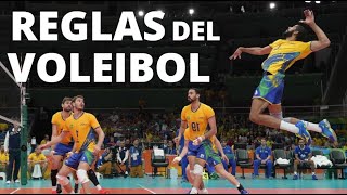 Reglas básicas del voleibol🏐 [upl. by Neelhtak]