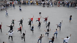 Bollywood Flashmob in Germany 2019 Braunschweig  Marana mass Shape of you Chogada Tara [upl. by Yesrod]