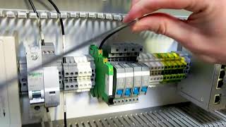 Control Panel Build Series Part 17 Wiring Power Distribution [upl. by Colley]