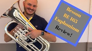 Besson BE 165 Euphonium review Aaron K Campbell [upl. by Nageet10]