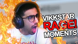 Reacting To The Best Vikkstar Rages [upl. by Boniface]