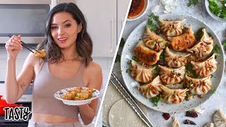 A Beginners Guide To Making Dumplings • Tasty [upl. by Repotsirhc]