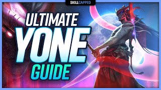 ULTIMATE YONE GUIDE  Yone Builds Tricks Combos Playstyle Runes [upl. by Tawney]