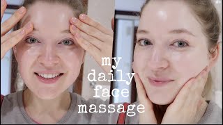 Easy Face Massage For The 30 Year Old [upl. by Eveivenej680]