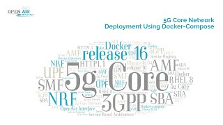 OpenAirInterface OAI 5G Core Network Deployment [upl. by Aneema899]